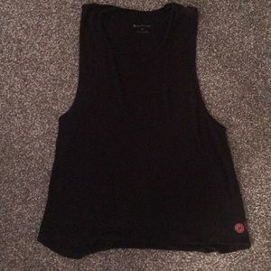 pure barre team muscle shirt